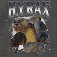 Funny Hyrax Oddly Specific Meme Animal Vector Backpack