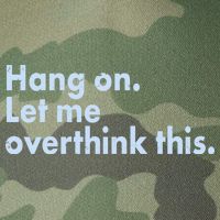 Funny Hang On Let Me Overthink This Legacy Tie Dye Trucker Hat