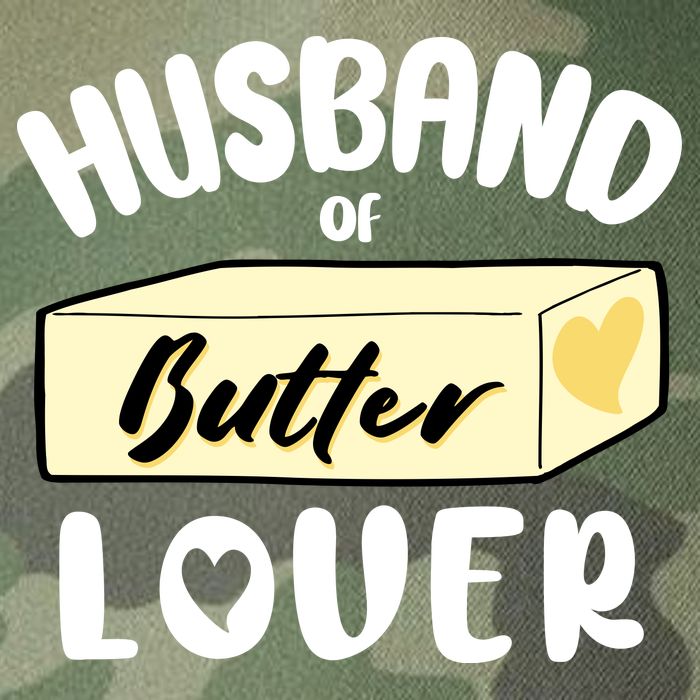 Funny Husband Of Butter Lover Matching Group Legacy Tie Dye Trucker Hat