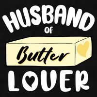 Funny Husband Of Butter Lover Matching Group Ladies PosiCharge Tri-Blend Wicking Tank
