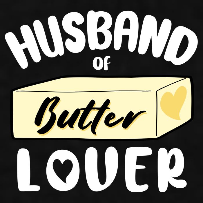 Funny Husband Of Butter Lover Matching Group Ladies PosiCharge Tri-Blend Wicking Tank