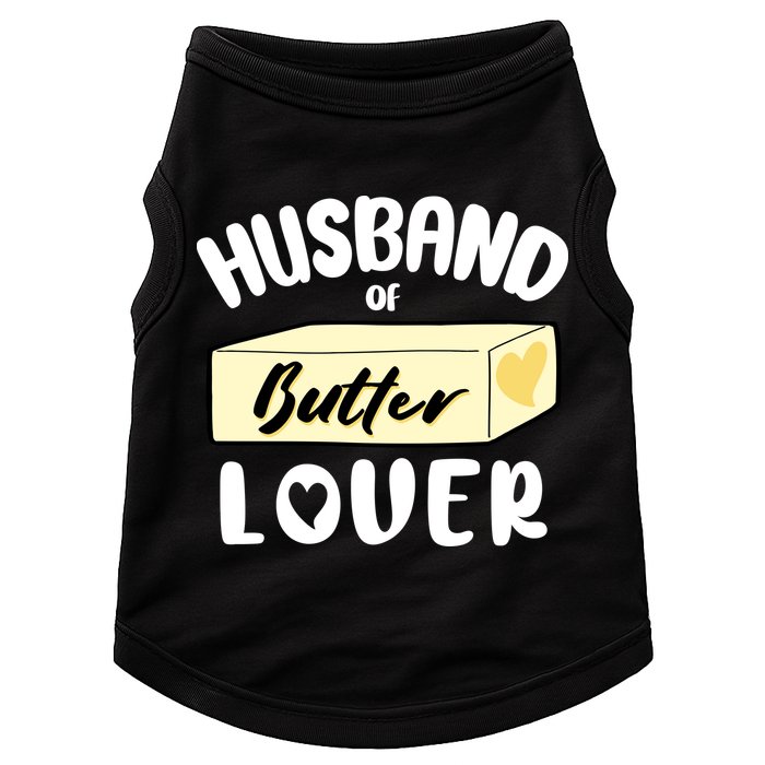 Funny Husband Of Butter Lover Matching Group Doggie Tank