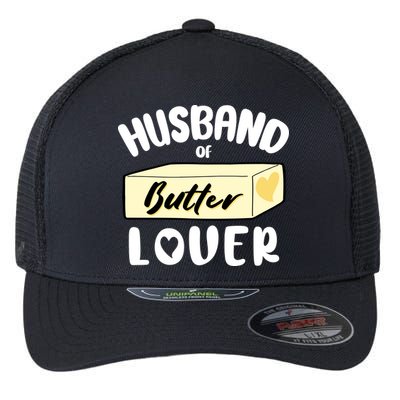 Funny Husband Of Butter Lover Matching Group Flexfit Unipanel Trucker Cap