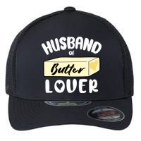 Funny Husband Of Butter Lover Matching Group Flexfit Unipanel Trucker Cap