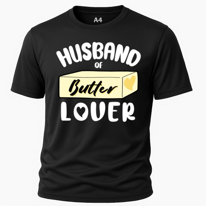 Funny Husband Of Butter Lover Matching Group Performance Shirt