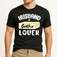 Funny Husband Of Butter Lover Matching Group Performance Shirt