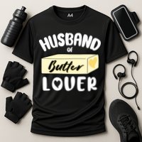 Funny Husband Of Butter Lover Matching Group Performance Shirt