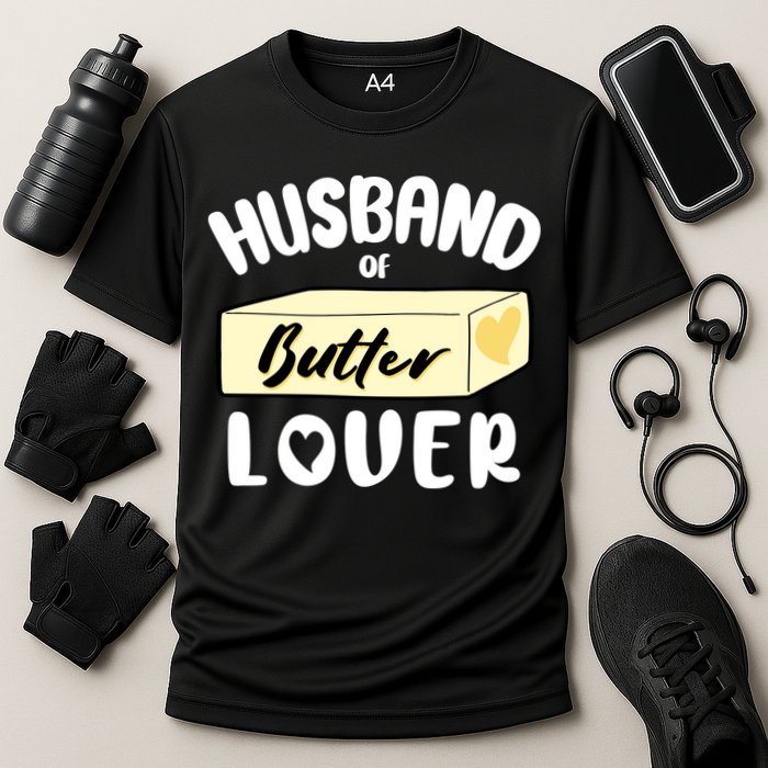 Funny Husband Of Butter Lover Matching Group Performance Shirt