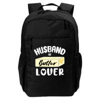 Funny Husband Of Butter Lover Matching Group Backpack
