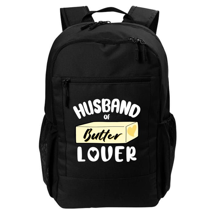 Funny Husband Of Butter Lover Matching Group Backpack