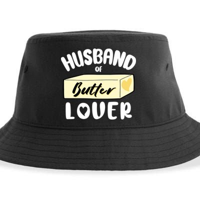 Funny Husband Of Butter Lover Matching Group Sustainable Bucket Hat