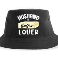 Funny Husband Of Butter Lover Matching Group Sustainable Bucket Hat