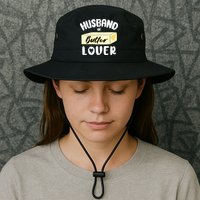 Funny Husband Of Butter Lover Matching Group Bucket Hat