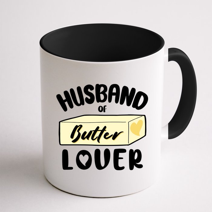 Funny Husband Of Butter Lover Matching Group Mug