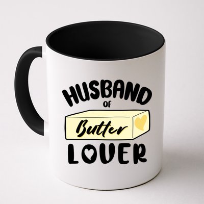 Funny Husband Of Butter Lover Matching Group Mug