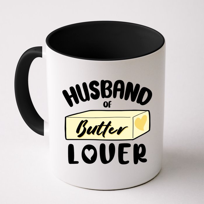 Funny Husband Of Butter Lover Matching Group Mug