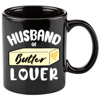 Funny Husband Of Butter Lover Matching Group 11oz C Handle Ceramic Mug