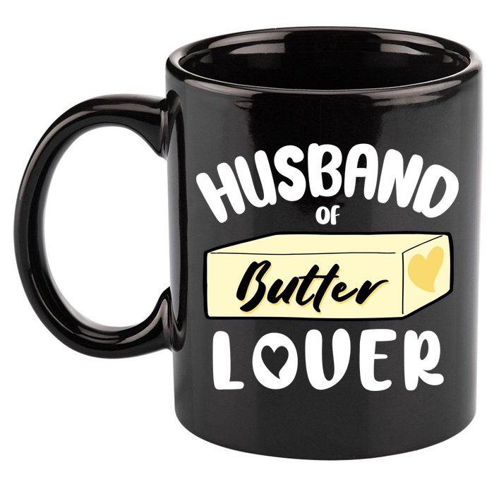Funny Husband Of Butter Lover Matching Group 11oz C Handle Ceramic Mug