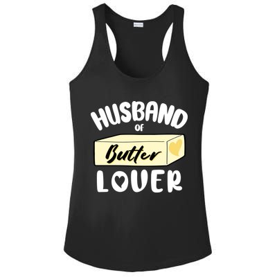 Funny Husband Of Butter Lover Matching Group Ladies PosiCharge Competitor Racerback Tank