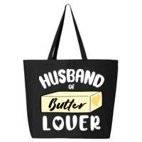 Funny Husband Of Butter Lover Matching Group 25L Jumbo Tote