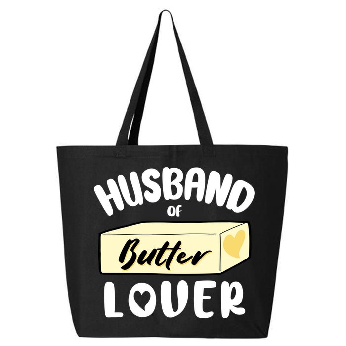 Funny Husband Of Butter Lover Matching Group 25L Jumbo Tote
