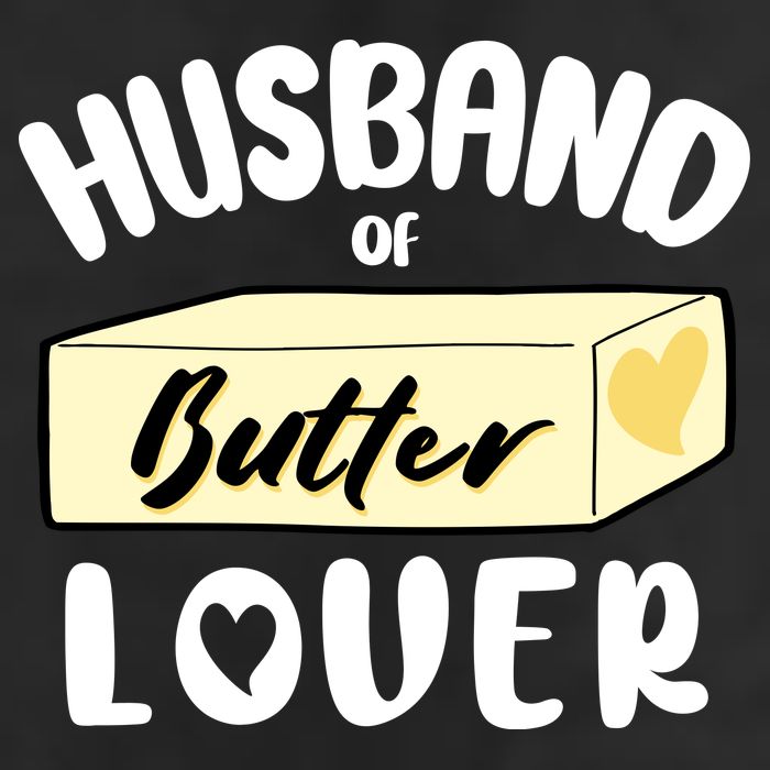 Funny Husband Of Butter Lover Matching Group 25L Jumbo Tote