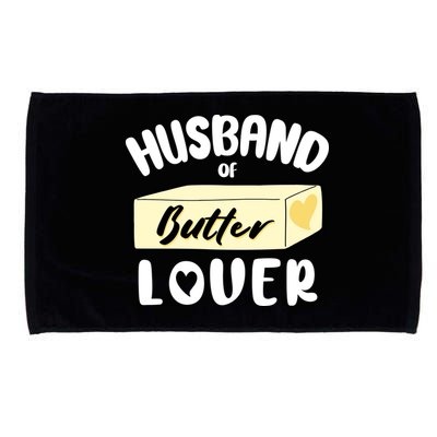Funny Husband Of Butter Lover Matching Group Microfiber Hand Towel