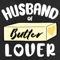 Funny Husband Of Butter Lover Matching Group Microfiber Hand Towel