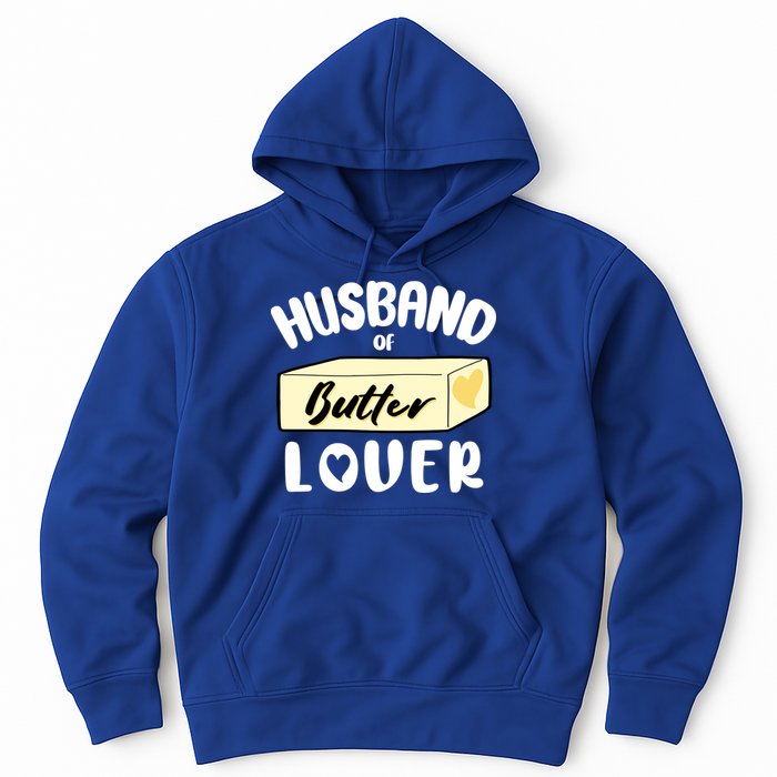 Funny Husband Of Butter Lover Matching Group Hoodie