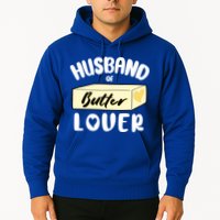 Funny Husband Of Butter Lover Matching Group Hoodie