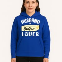 Funny Husband Of Butter Lover Matching Group Hoodie