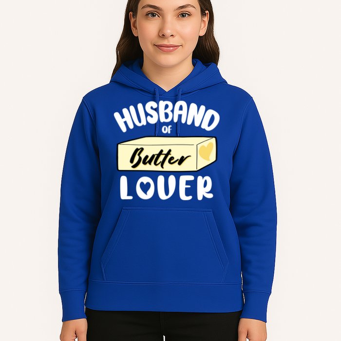 Funny Husband Of Butter Lover Matching Group Hoodie