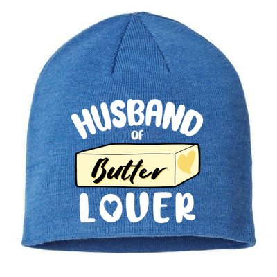 Funny Husband Of Butter Lover Matching Group Sustainable Beanie