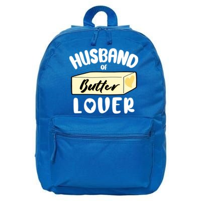 Funny Husband Of Butter Lover Matching Group 16 in Basic Backpack