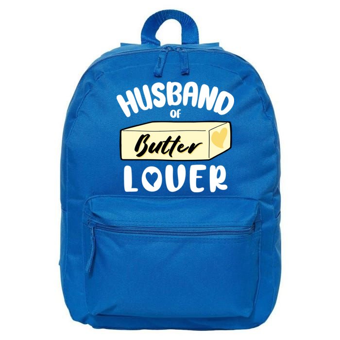 Funny Husband Of Butter Lover Matching Group 16 in Basic Backpack