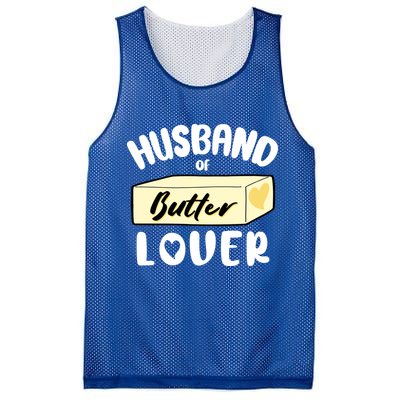 Funny Husband Of Butter Lover Matching Group Mesh Reversible Basketball Jersey Tank