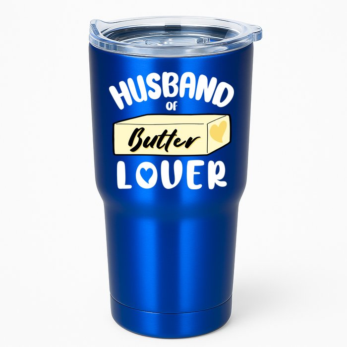 Funny Husband Of Butter Lover Matching Group Tumbler