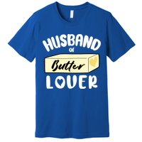 Funny Husband Of Butter Lover Matching Group Premium T-Shirt