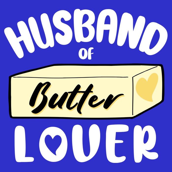 Funny Husband Of Butter Lover Matching Group Premium T-Shirt