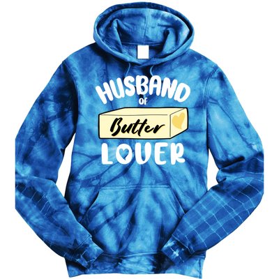 Funny Husband Of Butter Lover Matching Group Tie Dye Hoodie