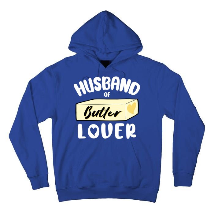 Funny Husband Of Butter Lover Matching Group Tall Hoodie