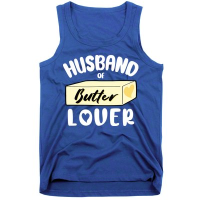 Funny Husband Of Butter Lover Matching Group Tank Top
