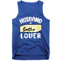 Funny Husband Of Butter Lover Matching Group Tank Top