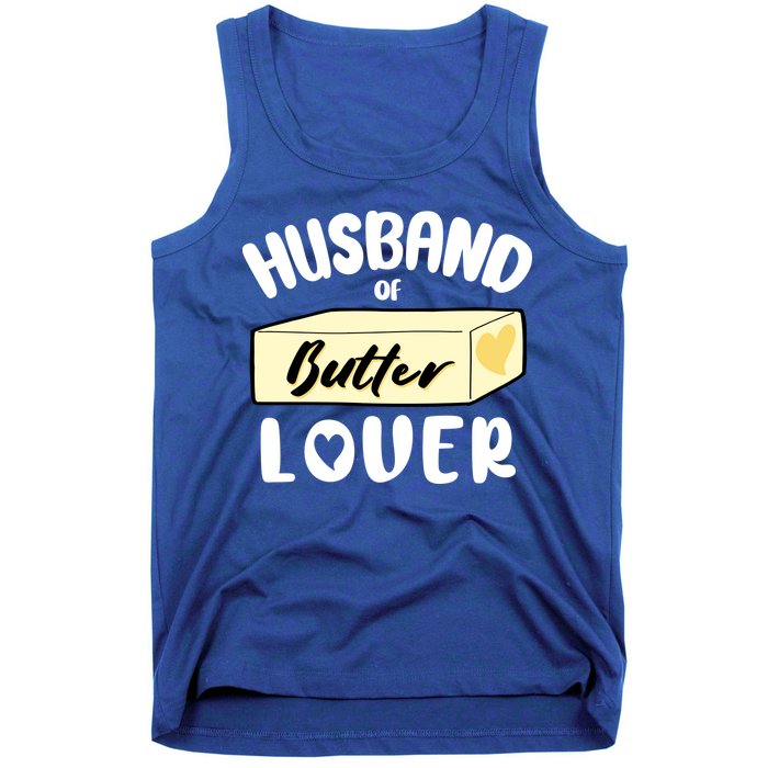 Funny Husband Of Butter Lover Matching Group Tank Top