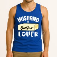 Funny Husband Of Butter Lover Matching Group Tank Top