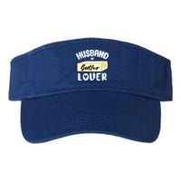 Funny Husband Of Butter Lover Matching Group Visor