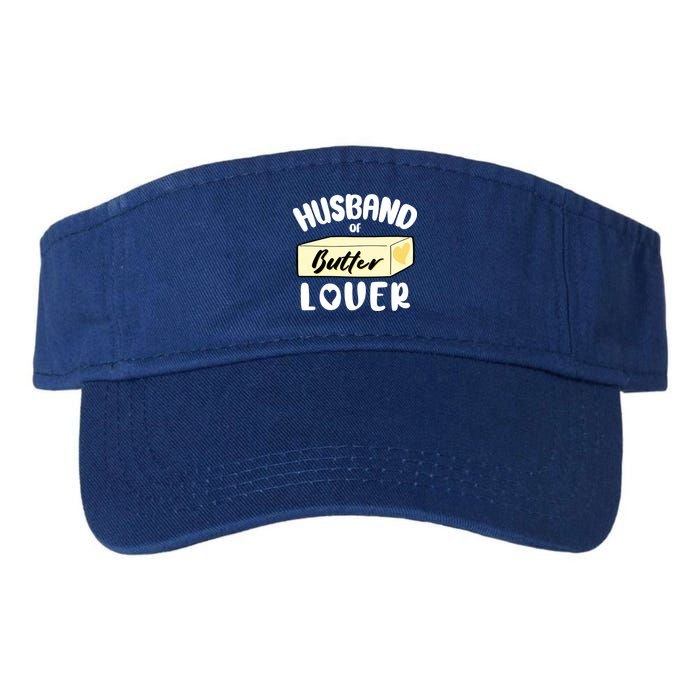 Funny Husband Of Butter Lover Matching Group Visor