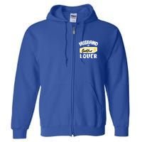 Funny Husband Of Butter Lover Matching Group Full Zip Hoodie