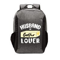 Funny Husband Of Butter Lover Matching Group Vector Backpack