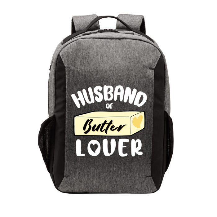 Funny Husband Of Butter Lover Matching Group Vector Backpack